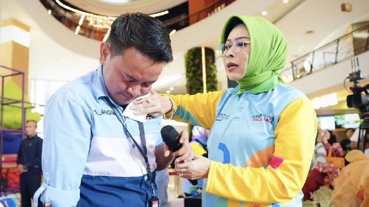 Hari Disabilitas Internasional 2025, Fatma Saifullah Yusuf Lihat Besarnya Bakat Difabel