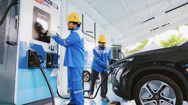 PLN Perkuat SPKLU di Yogyakarta untuk Dukung Kenyamanan Pengguna EV Selama Nataru