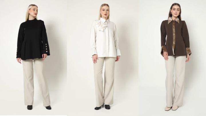 Pilihan Atasan Modern, Simpel, dan Elegan dari Chante