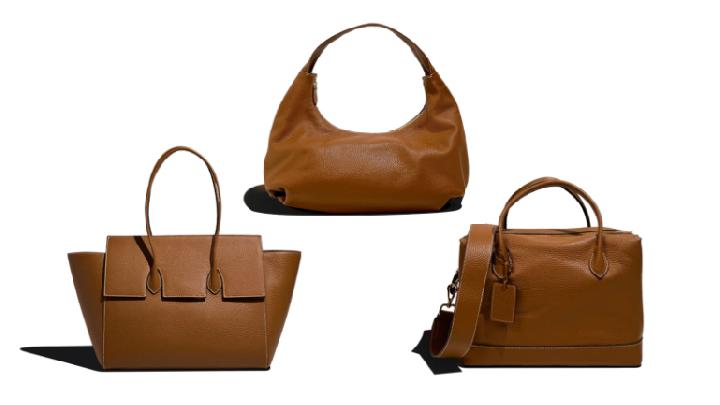 Tas Kulit Rounn yang Elegan, Ada Hand Bag hingga Shoulder Bag