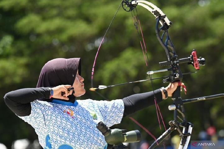 Indonesia Ends 12-Year Wait with Women's Compound Archery Gold at SEA Games