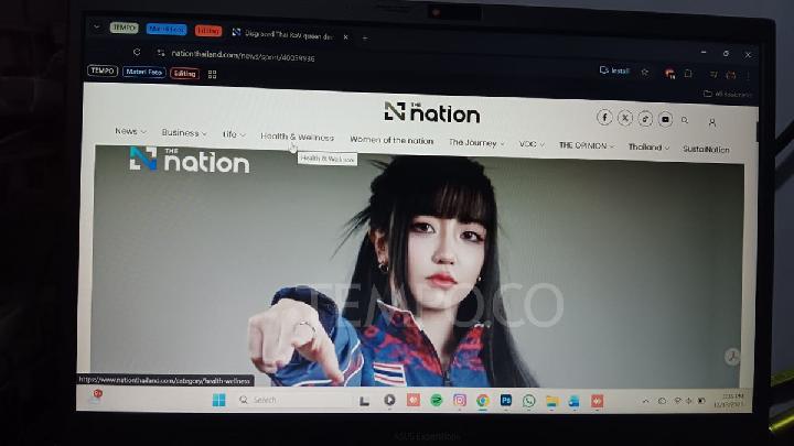 Thai Esports Star Tokyogurl Disqualified from SEA Games