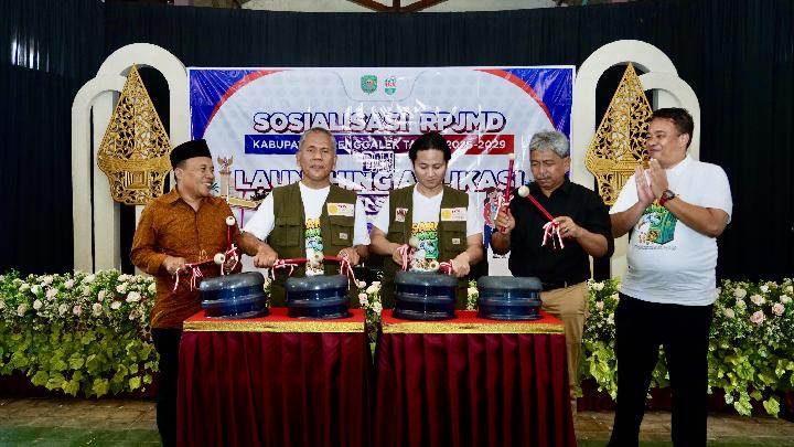 Sangu Sampah, Trenggalek’in Emisyonları Azaltma ve Öğrenci Karakterini Geliştirme Çabaları