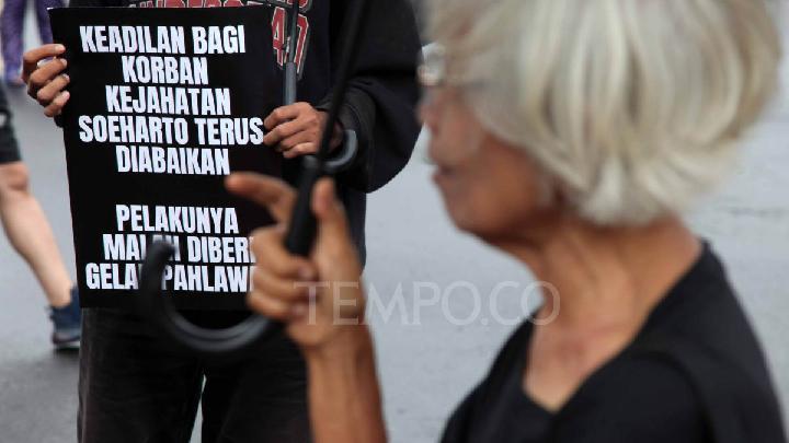 Anggota DPR Desak Pemerintah Pulihkan Korban Pelanggaran HAM