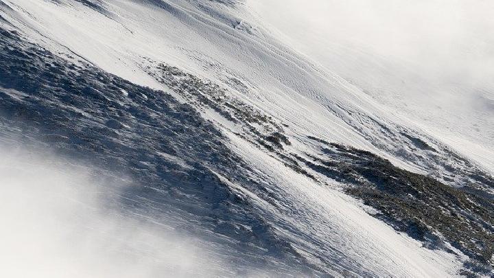 How Snow Forms on Saudi Arabia's Jabal Al Lawz