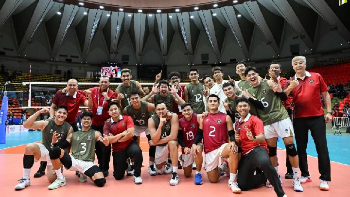 2025 SEA Games: Indonesia Men's Volleyball Team Sets Sights on Gold