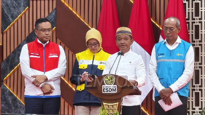 Indonesian Energy Minister Assures Fuel Stocks Secure for Christmas and New Year