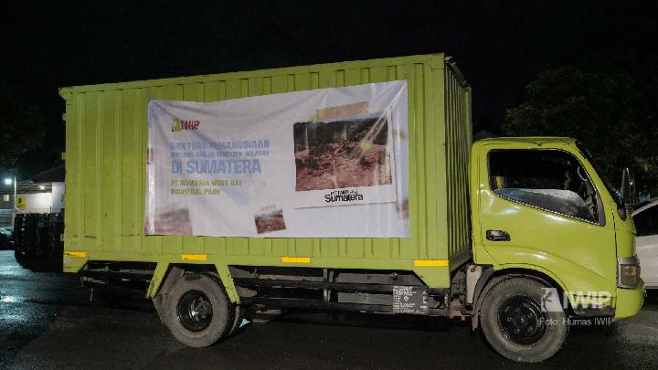 IWIP, Aceh, Batı Sumatra ve Kuzey Sumatra’daki Doğal Afet Mağdurlarına Yardım Dağıtıyor