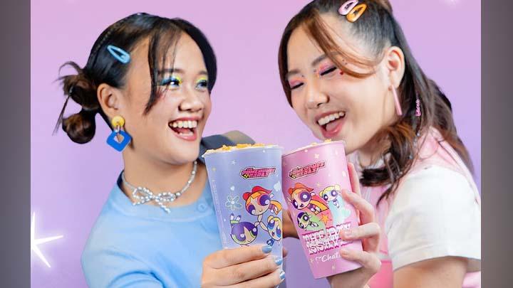Chatime Luncurkan Edisi The Powerpuff Girls, Ada Minuman Kekinian dan Hotdakk ala Korea