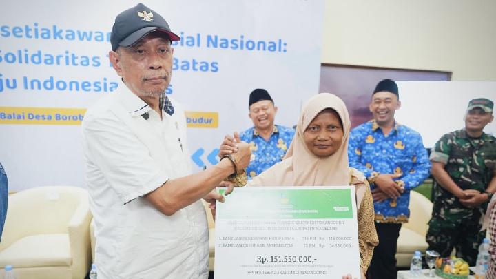 Wamensos Gelar Doa Bersama Masyarakat Magelang untuk Korban Musibah di Sumatera