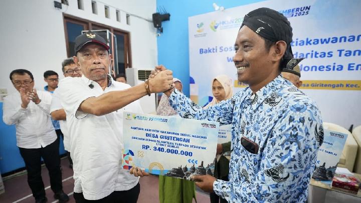 Masyarakat Manfaatkan Layanan Kesehatan Gratis HKSN 2025