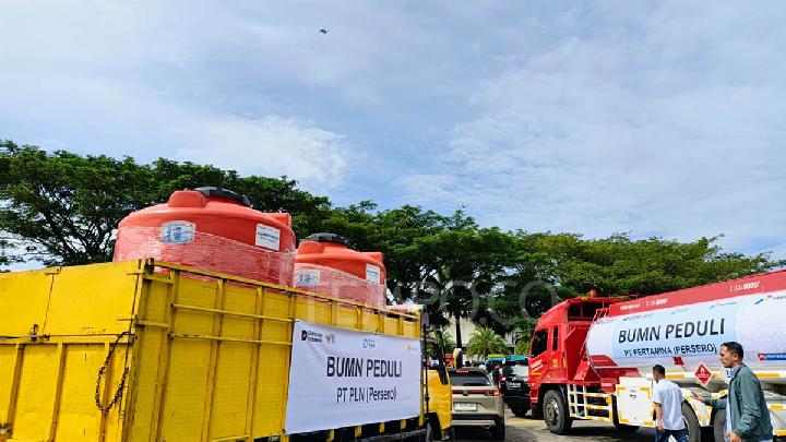 Danantara Indonesia Sends 100 Trucks of Humanitarian Aid to Aceh
