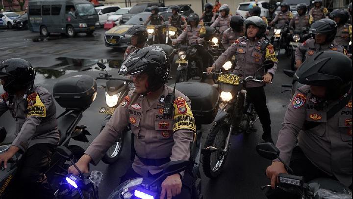More Than 189,000 Vehicles Exit Jakarta Ahead of Year-End Holidays