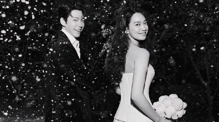 Setelah 10 Tahun Bersama, Shin Min Ah dan Kim Woo Bin Menikah