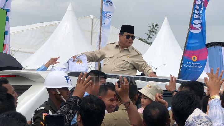Prabowo Minta BMKG Tambah Alat Operasi Modifikasi Cuaca