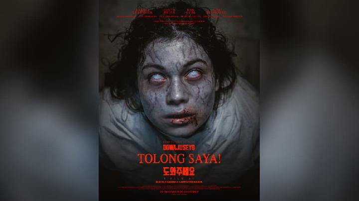 3 Fakta Film Tolong Saya! yang Dibintangi Saskia Chadwick dan Kim Geba