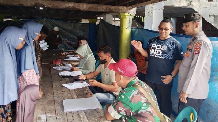 PT Pos Indonesia, Afetlerin Ortasında BLTS Hizmetlerinin Dağıtılmaya Devam Edilmesini Sağlıyor