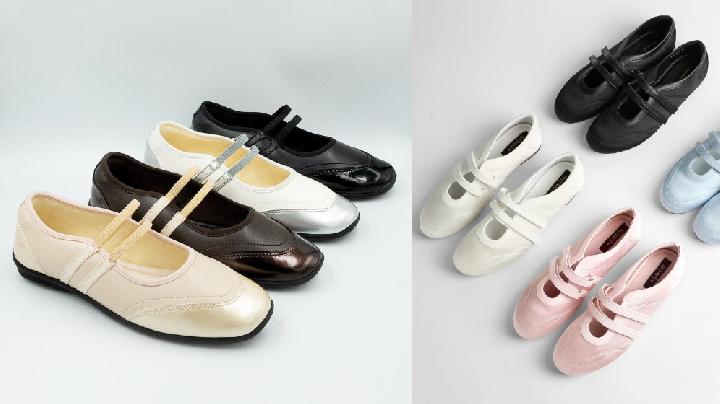 Beragam Model Sepatu Ballet Nyaman untuk Aktivitas Harian