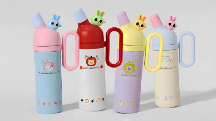 Rangkaian Botol Minum Wakakids yang Mendukung Anak Tetap Terhidrasi