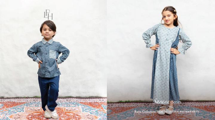 Koleksi Busana Lebaran Saraya dari Little Palmerhaus untuk Keluarga