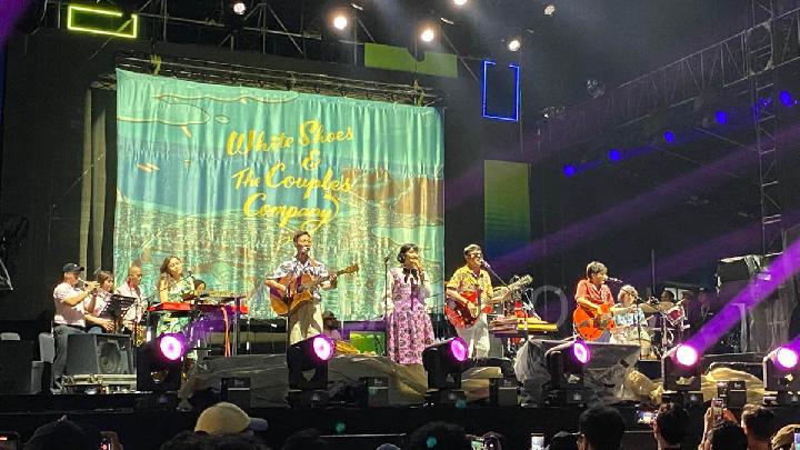 White Shoes and The Couples Company, Les Tropicales Combo Light Up Soundrenaline 2025