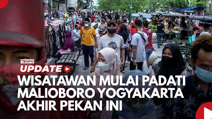 Over 370,000 Vehicles Enter Yogyakarta for Christmas, New Year Holidays