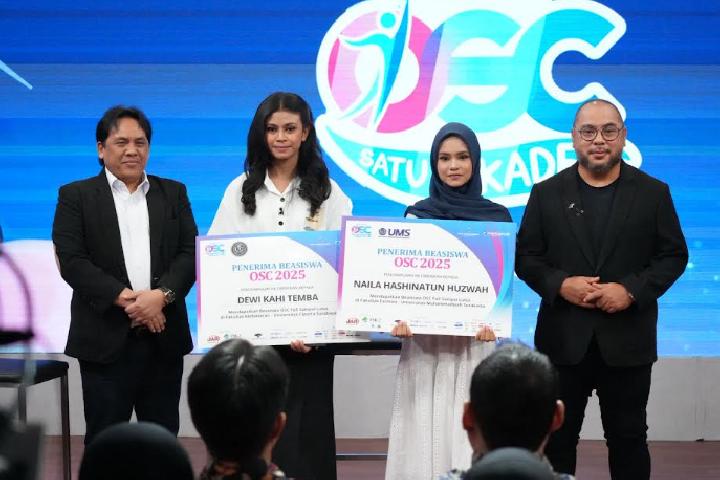 Ratusan Mahasiswa Mendapatkan Beasiswa OSC 2025