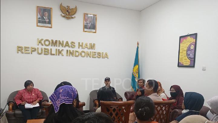Fact Check: Video of UI Student Urging Probe of Komnas HAM Is Fake