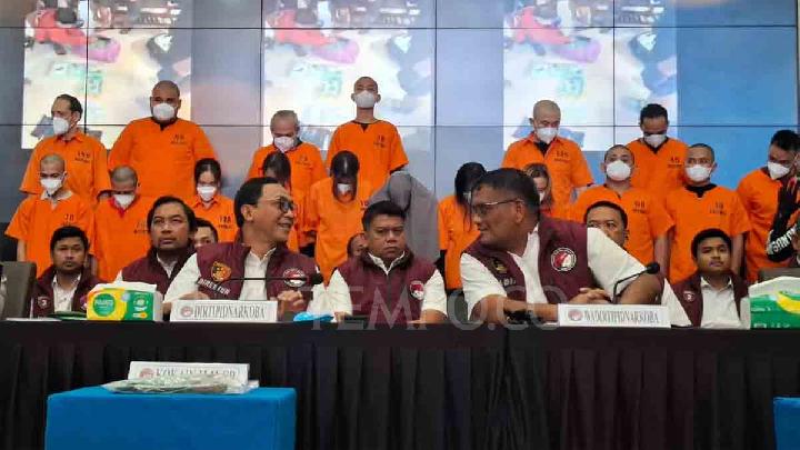 Police Arrest 17 in Drug Network Ahead of DWP Bali 2025