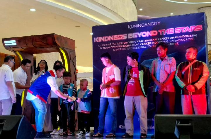 Kuningan City Mall Salurkan Program CSR