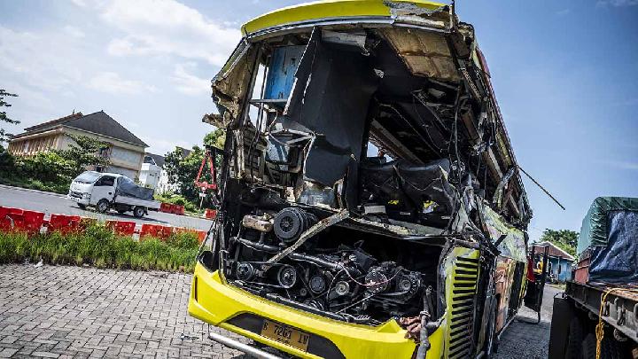 Korban Kecelakaan Bus di Tol Krapyak Akan Dapat Santunan