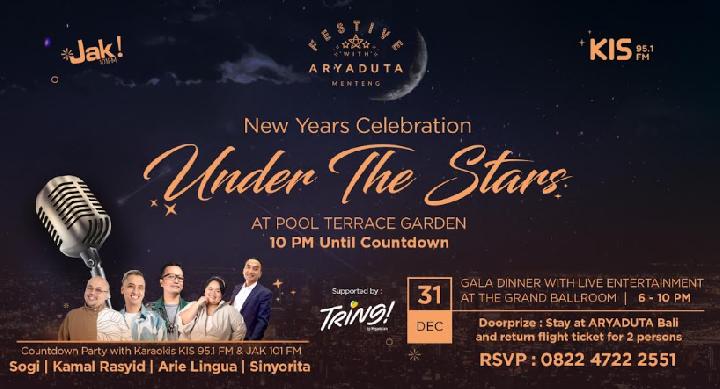 Rayakan Natal dan Tahun Baru di ARYADUTA Menteng