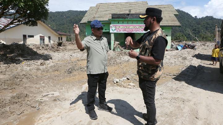 Sumatra Felaket Kurtarma Maliyetleri 59 Trilyon IDR’ye İhtiyaç Duyuyor