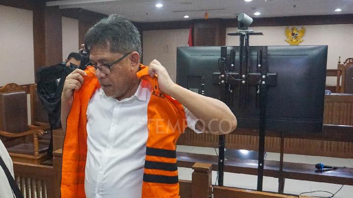 Eks Dirut Inhutani V Divonis 4 Tahun Perkara Suap Hutan