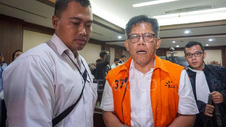 Hakim Rampas Rubicon Eks Dirut Inhutani V