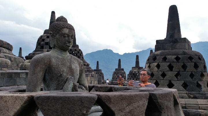Borobudur Temple Expects 170,000 Visitors Over Christmas and New Year