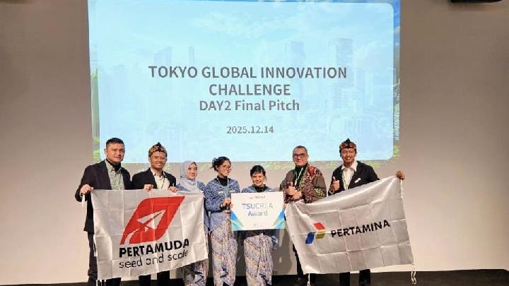 Pertamina’nın Genç Drillytics Yenilikçisi Tokyo’da Tsucrea Ödülünü Kazandı