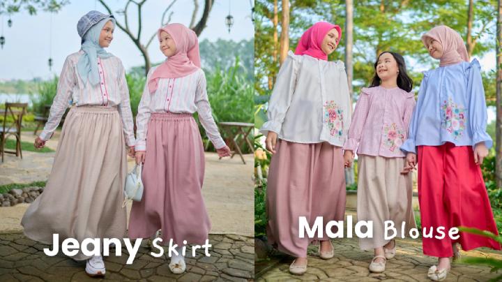 Pilihan Model Pakaian Anak Little Missmos