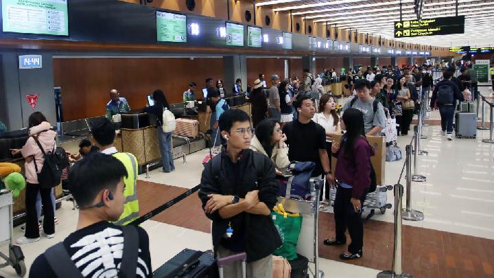 1.7 Million to Flood Soekarno-Hatta Airport for 2026 Chinese New Year