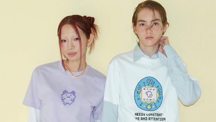 Nostalgia ke Era 90-an Lewat Koleksi Uniqlo UT x Tamagotchi yang Ikonik