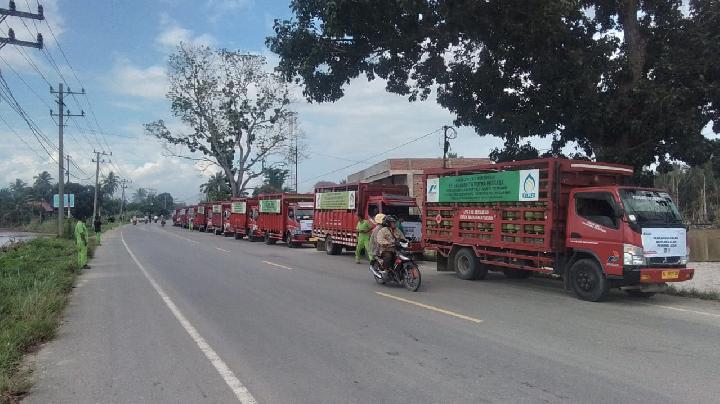 Pertamina, Afet Sonrası Merkezi Aceh’e 6.720 3 Kg’lık LPG Tüpü Dağıttı