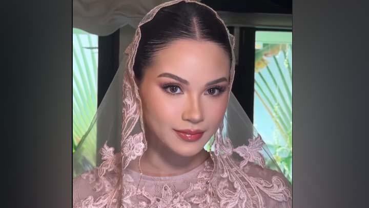 Alyssa Daguise Tampil Menawan saat Pengajian 4 Bulan Kehamilan, Ini Detail Makeupnya