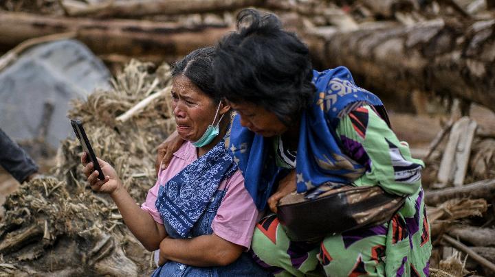 Sumatra Felaketi Güncellemesi: Ölüm Kurbanları 1.157 Kişi