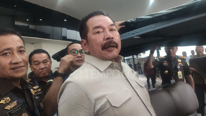 Profil Jaksa Agung ST Burhanuddin: Karier dan Kontroversinya