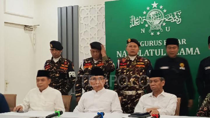 Gus Yahya Ajak Rais Aam Islah Akhiri Perpecahan di PBNU