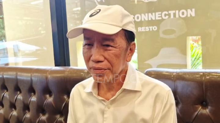 Rencana Jokowi di Malam Tahun Baru 2026: di Solo Saja