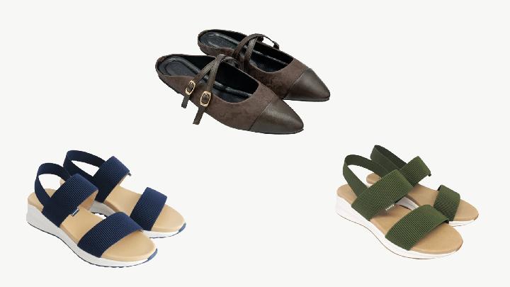Gaya Praktis dengan Sandal Favorit Harian