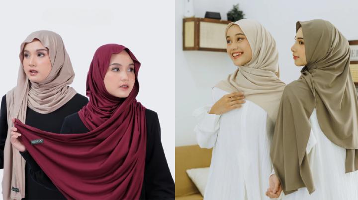 Pilihan Pashmina Adem dari Pagi sampai Malam