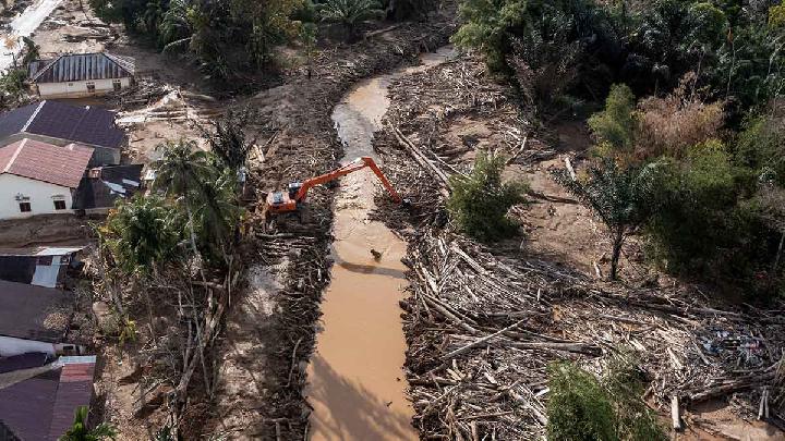 Kuzey Sumatra Afet Acil Durum Müdahale Durumunu Uzatıyor