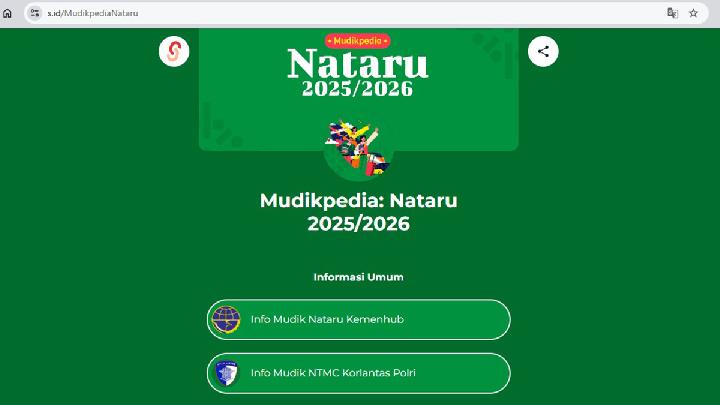 Christmas 2025: Indonesia Launches Mudikpedia Nataru for Real-Time Travel Guide